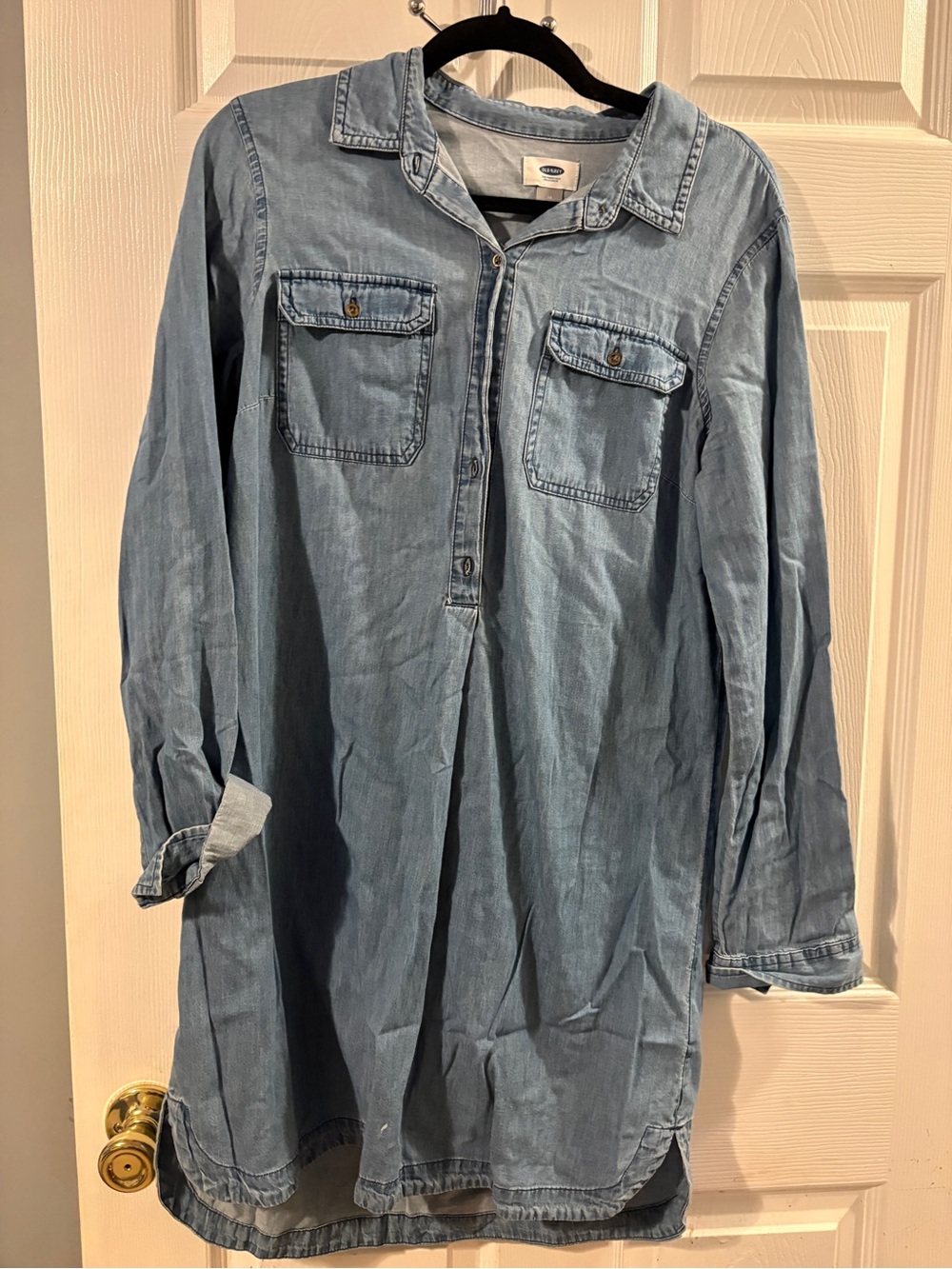 Old Navy Light Wash Denim Dress
